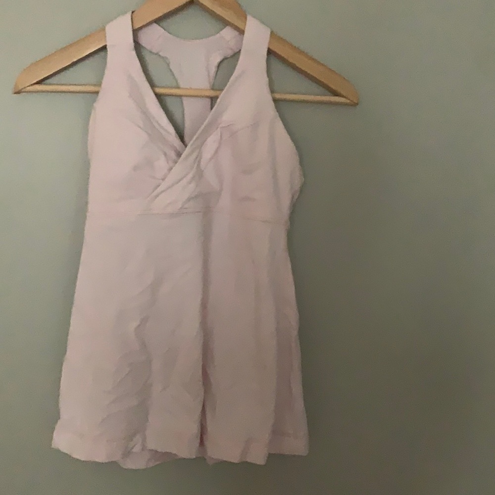 Lululemon strawberry milkshake pink Tank